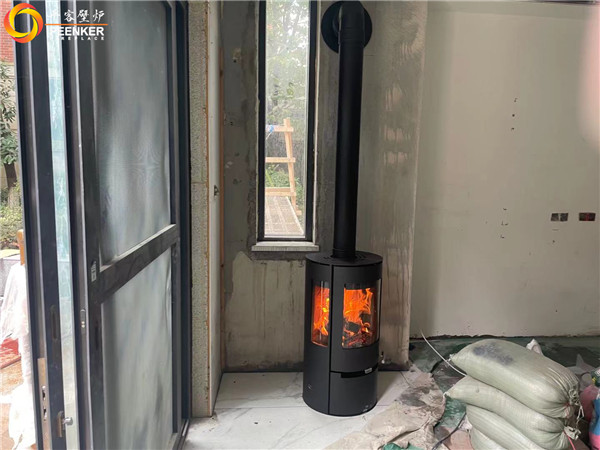 江蘇南通丹麥進口壁爐Aduro A9安裝.jpg